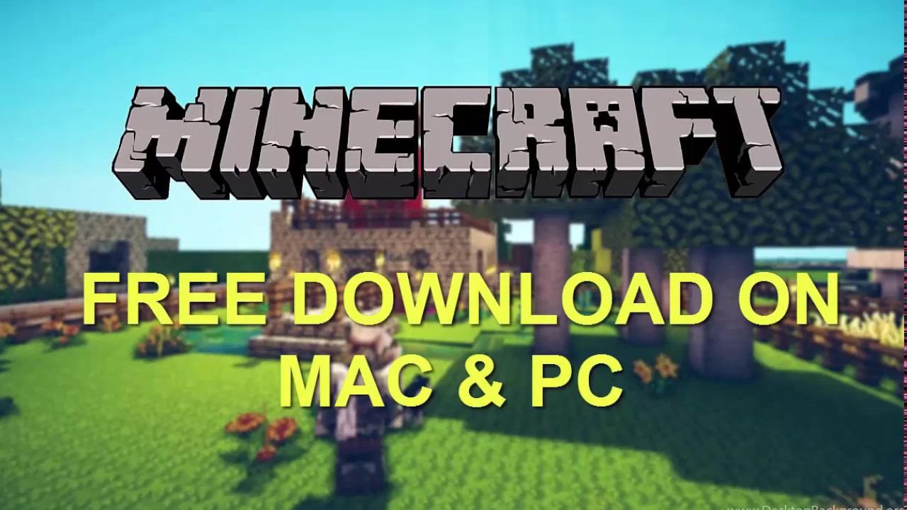 get minecraft free for mac