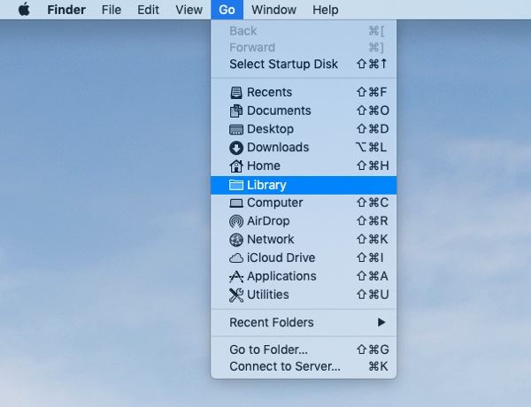 show/hide folder outlook for mac